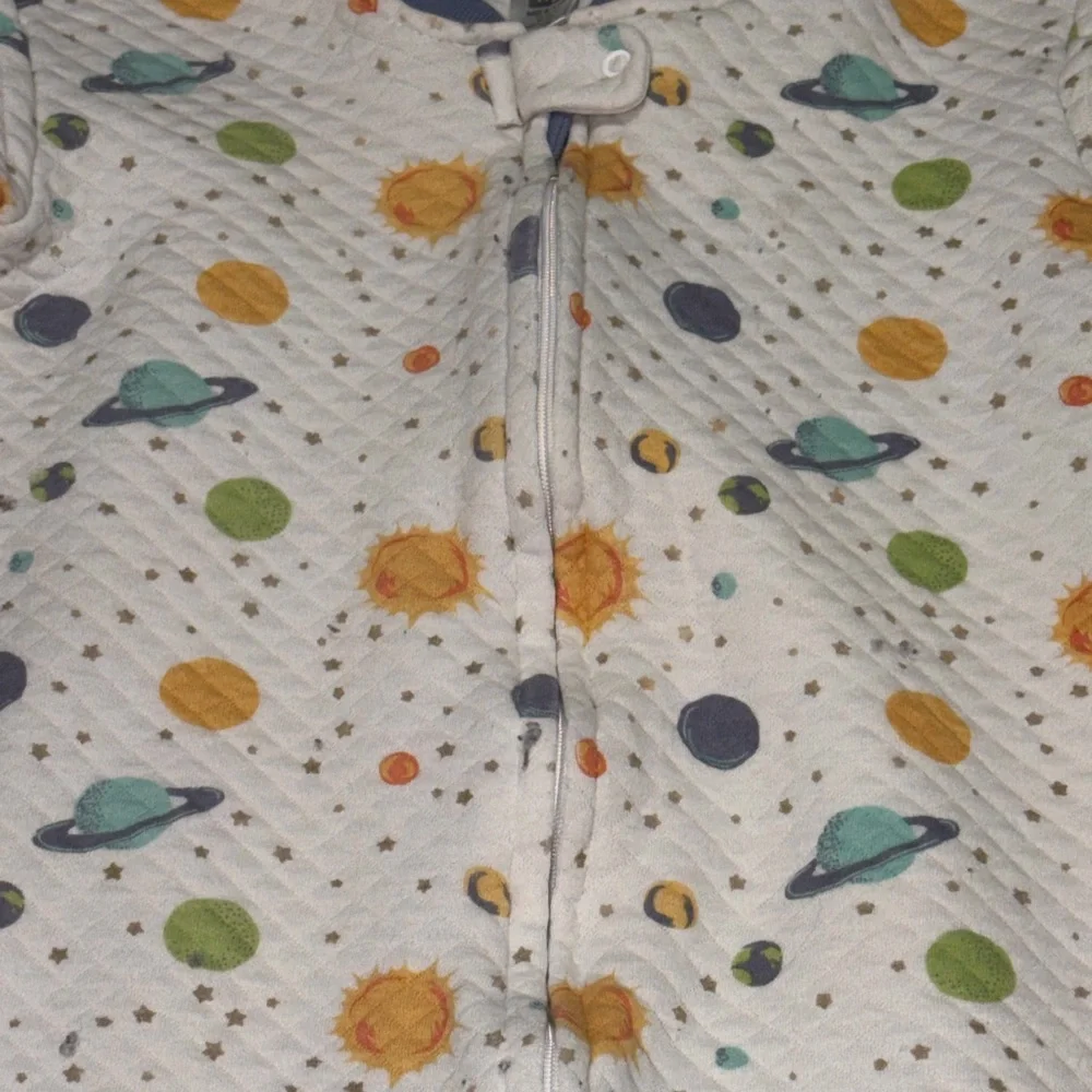Kids Planet Print sleep sack, 6-12 months, wearable blanket, pajamas, 6 months‎